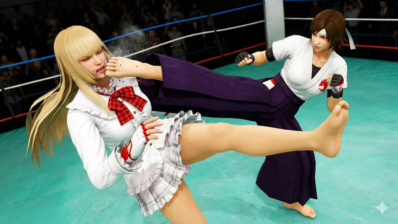 Issako Kick Asuka Kick Feet Llli by hannagarabedian06 on DeviantArt