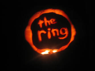 The Ring pumpkin