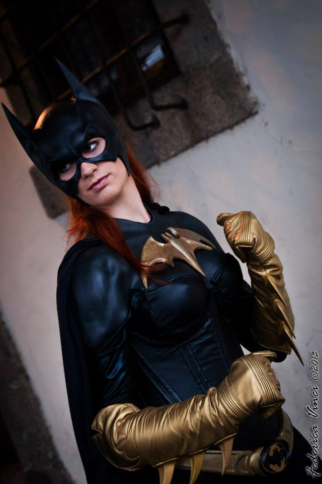 Batgirl telefilm Birds of Prey by Lydiaburton17 on DeviantArt