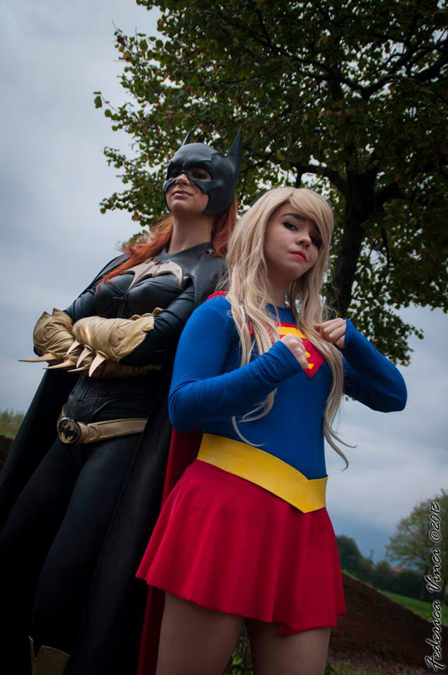 BatGirl and SuperGirl