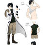 Gray Fullbuster time-skip desing