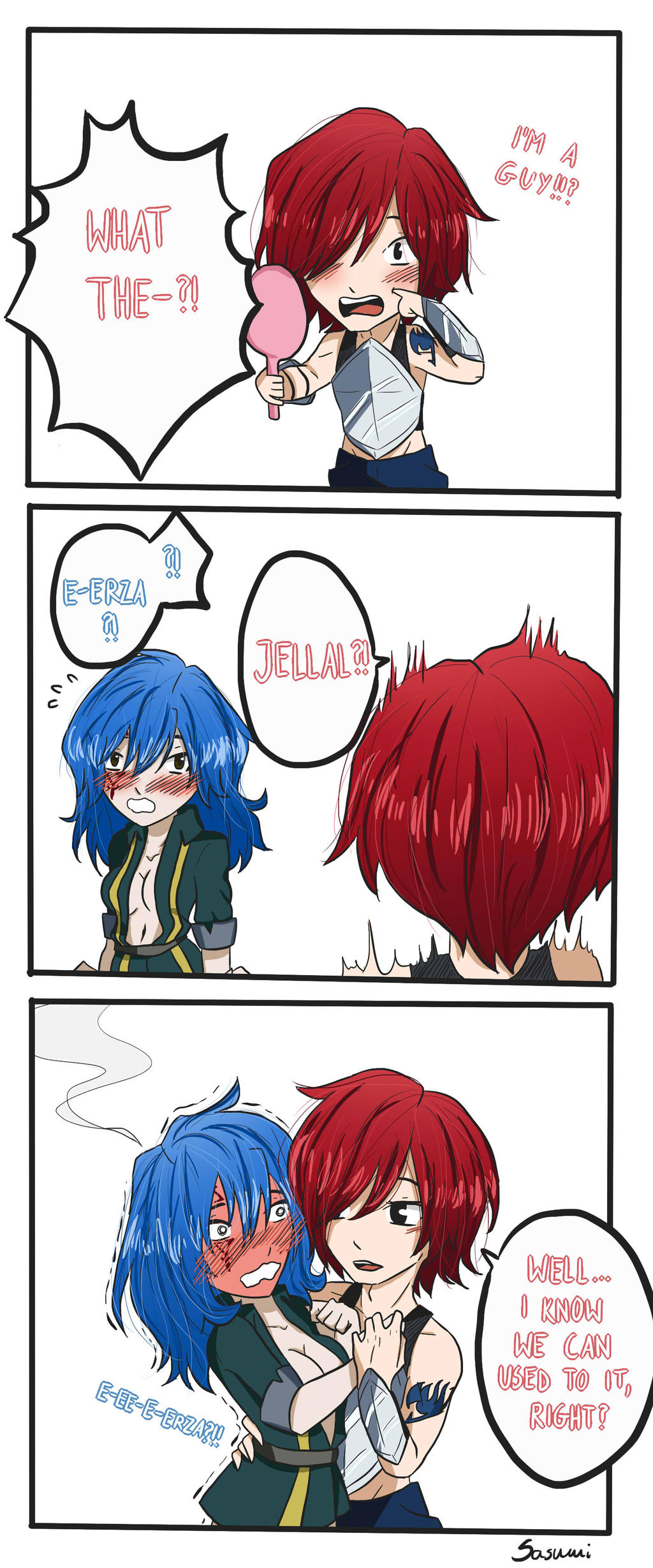 Jerza Comics Jerza Comics