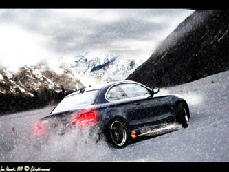 BMW snow drifter