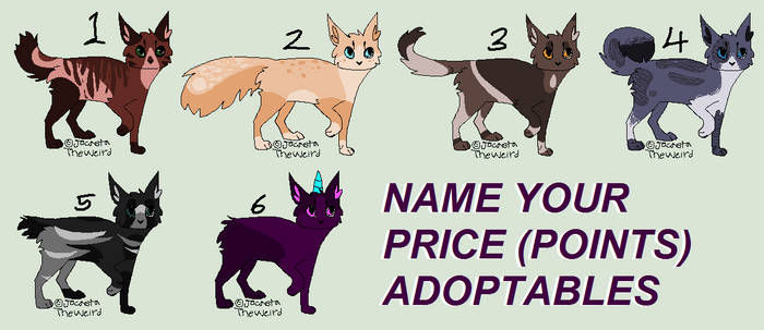 NYP Adopts - Open