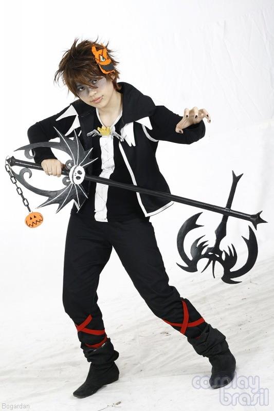 Halloween Town Sora