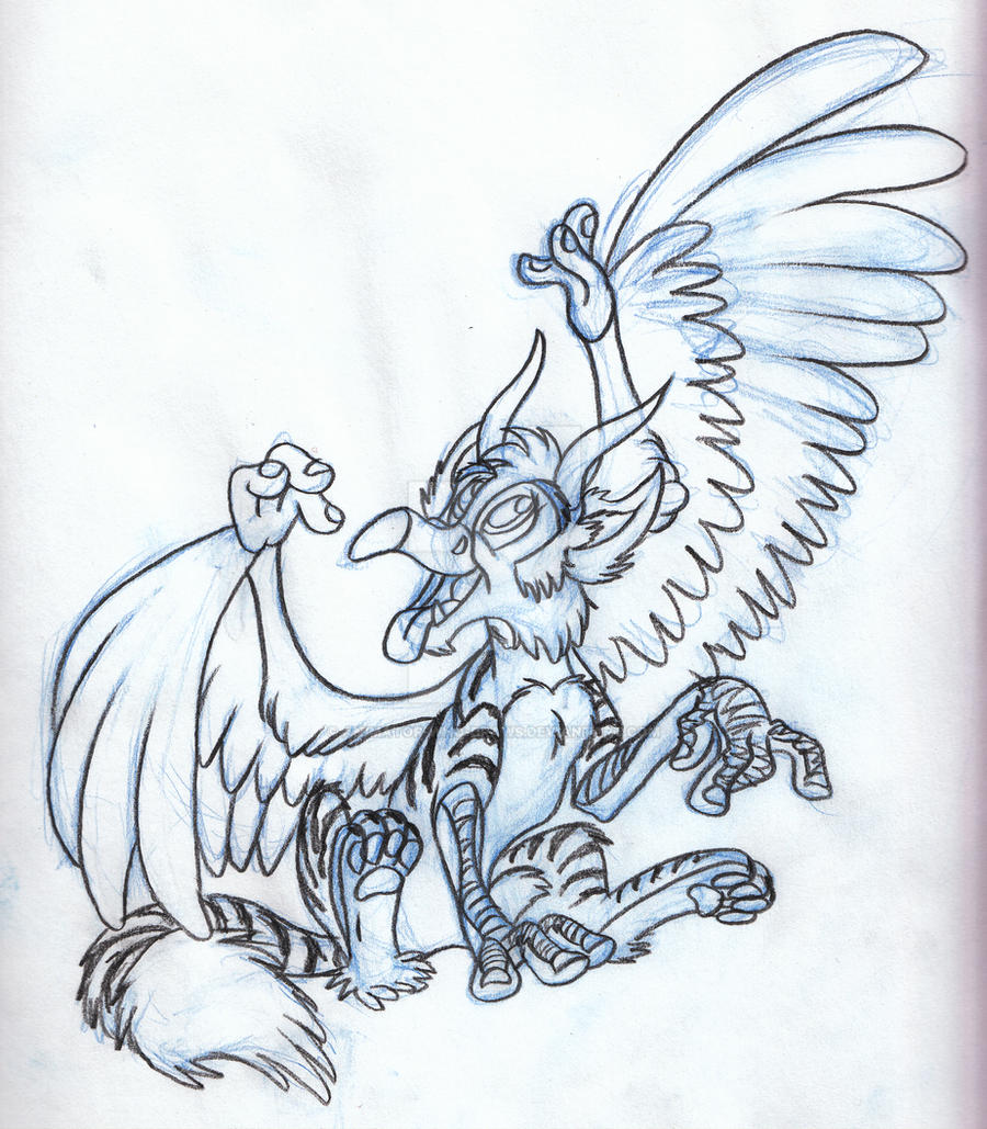 Creature sketch by Animator-who-Draws on DeviantArt