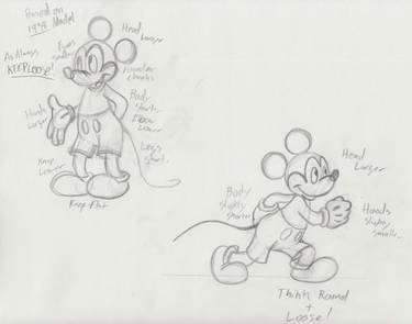 Mickey Mouse Study