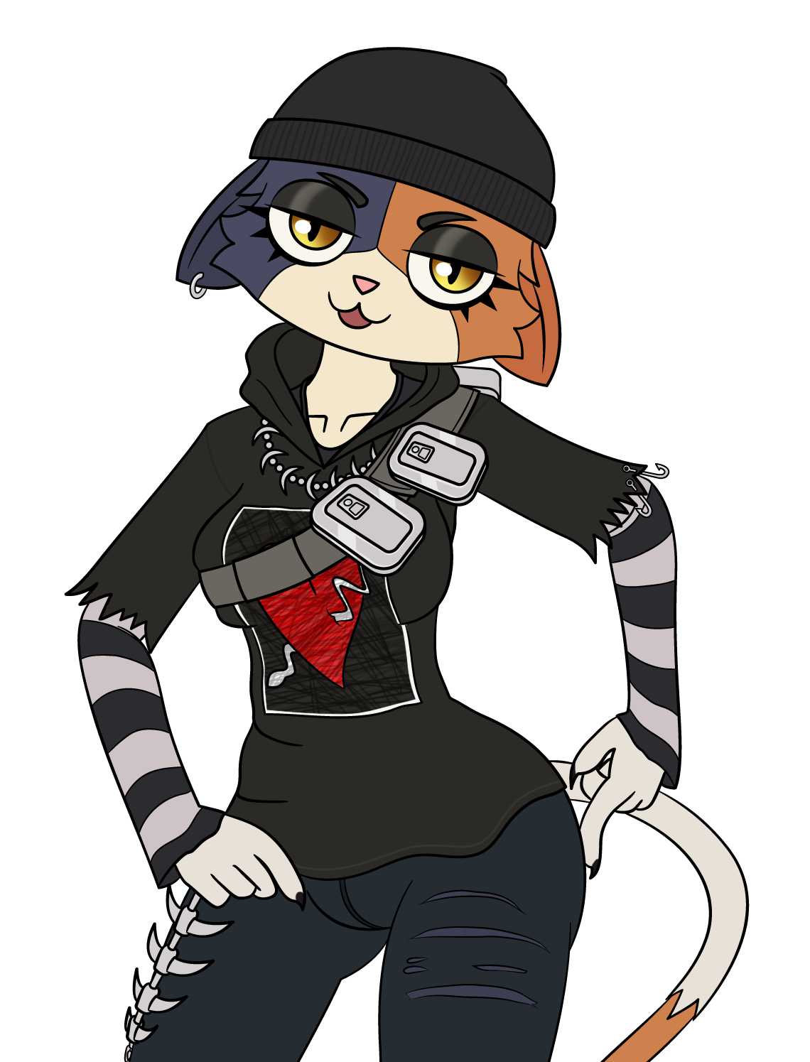 Meowskulls is the Hot Stuff by Weswasi on DeviantArt