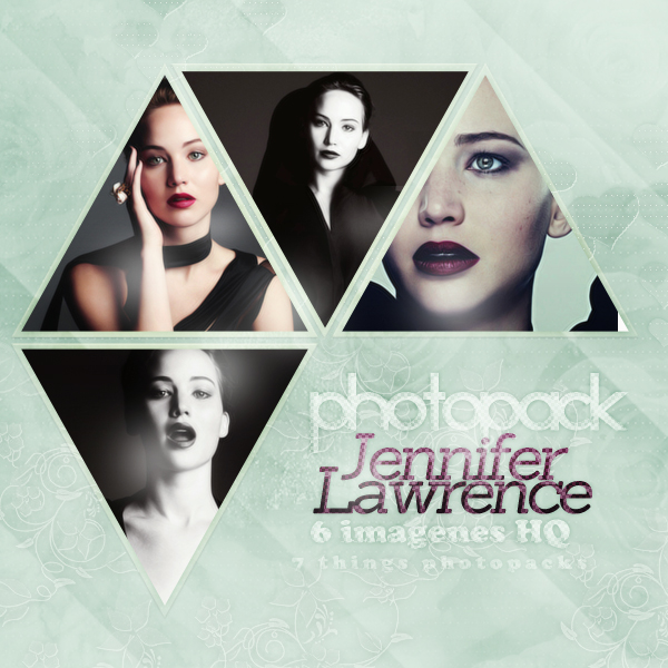 Photopack #38: Jennifer Lawrence