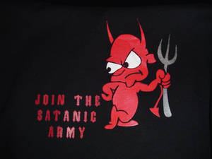 the satanic army