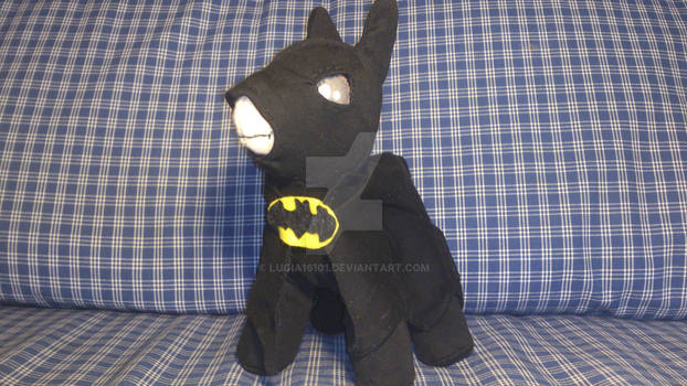 My Little Pony | Batman Pony plushie