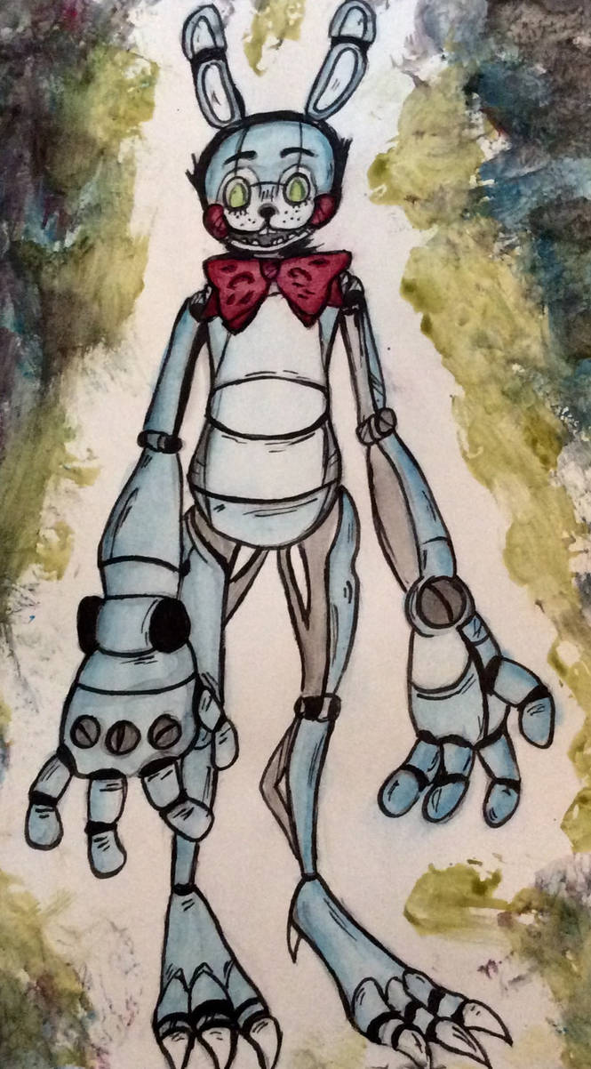 Drawkill Deviantart Drawkill Toy Bonnie by Taralime on DeviantArt