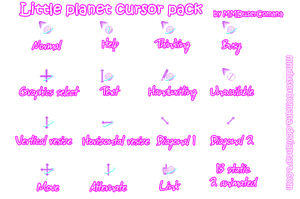 Little planet cursor pack DL