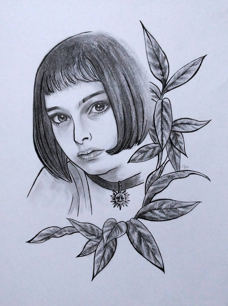 Mathilde Drawing Mathilda by LostInDreamland5 on DeviantArt