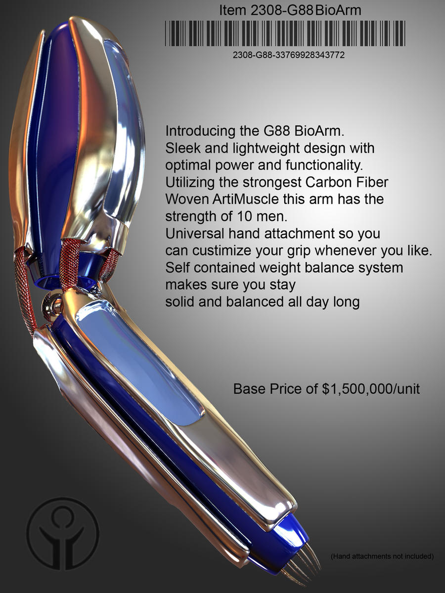 Bio Arm Gun G88 BioArm by LandoComando on DeviantArt