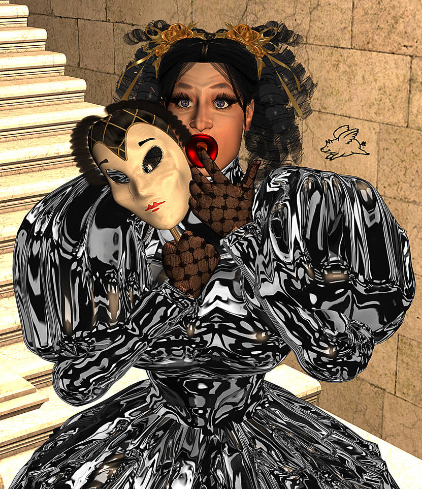 Living Mask Deviantart MASK BEHIND THE MASK by BIG-BERTHA1359 on DeviantArt