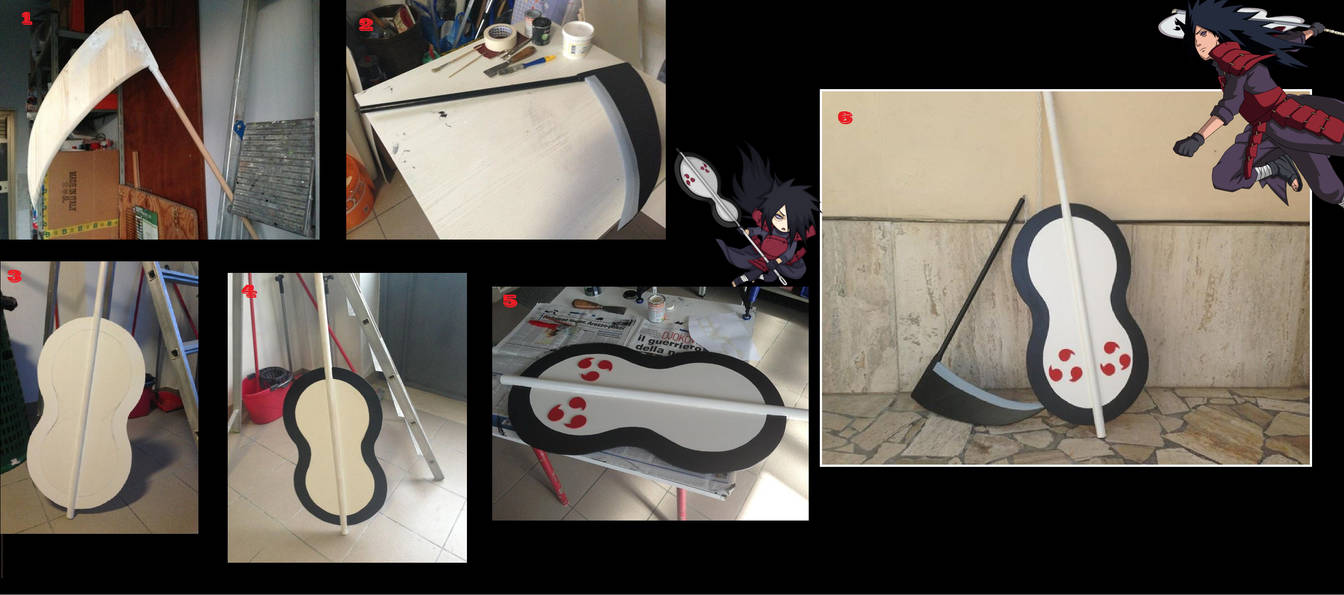Madara Uchiha Weapon by AndreSky27 on DeviantArt
