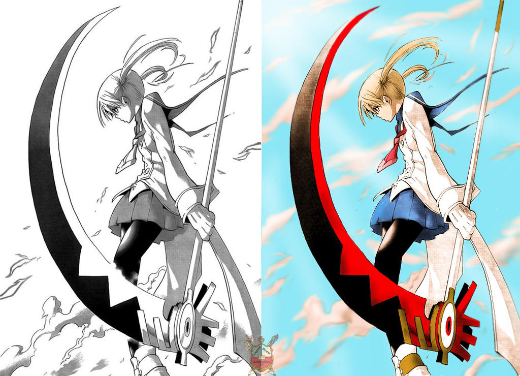 Soul Eater As A Death Scythe Maka Death Scythe (Soul Eater) by AndreSky27 on DeviantArt