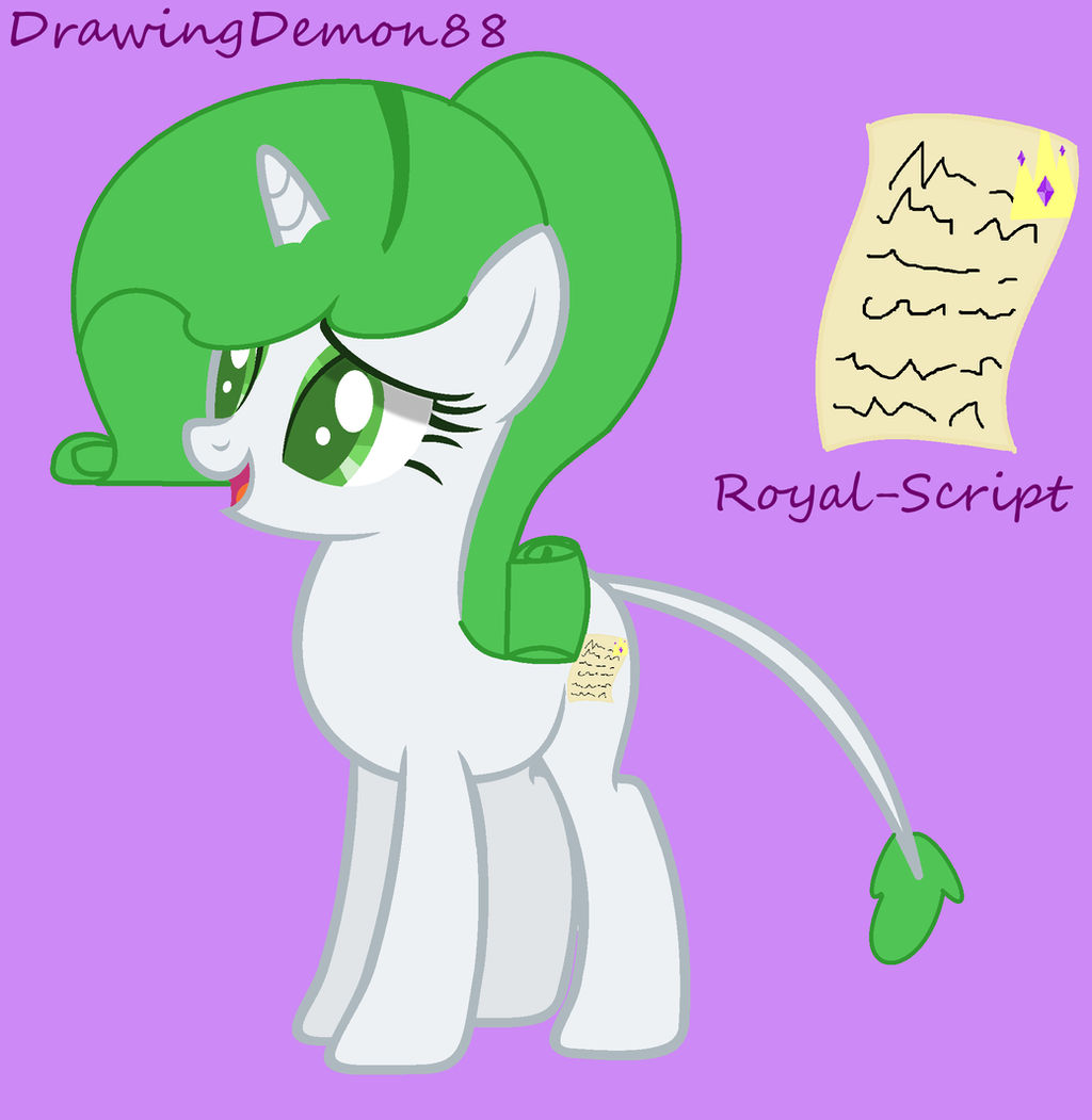 Lining Royal Script Royal Script by DrawingDemon88 on DeviantArt