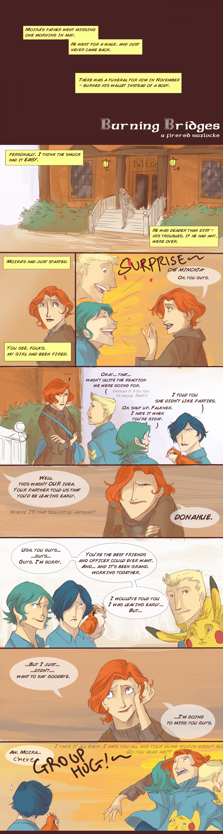 Burning Bridges Nuzlocke Page 2