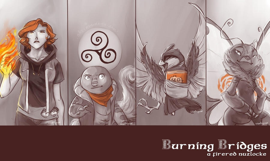 Team Firered by wanlingnic on DeviantArt