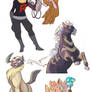 Pokemon Sketchdump