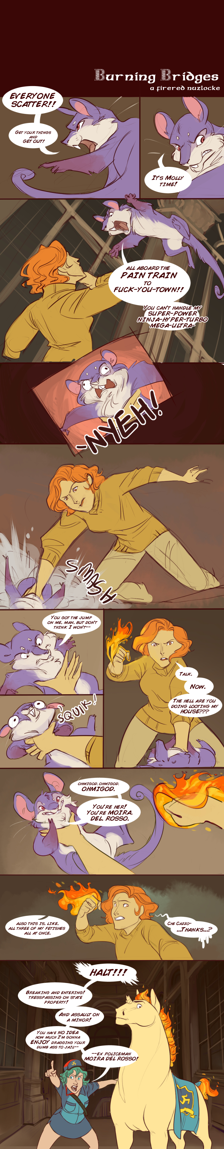 Burning Bridges Nuzlocke Page 16