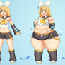[CM] The fattening of Rin Kagamine