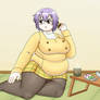 The Chubbiness of Nagato Yuki-chan