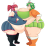 [CM] Tubby Teto and Girthy Gumi - The collision