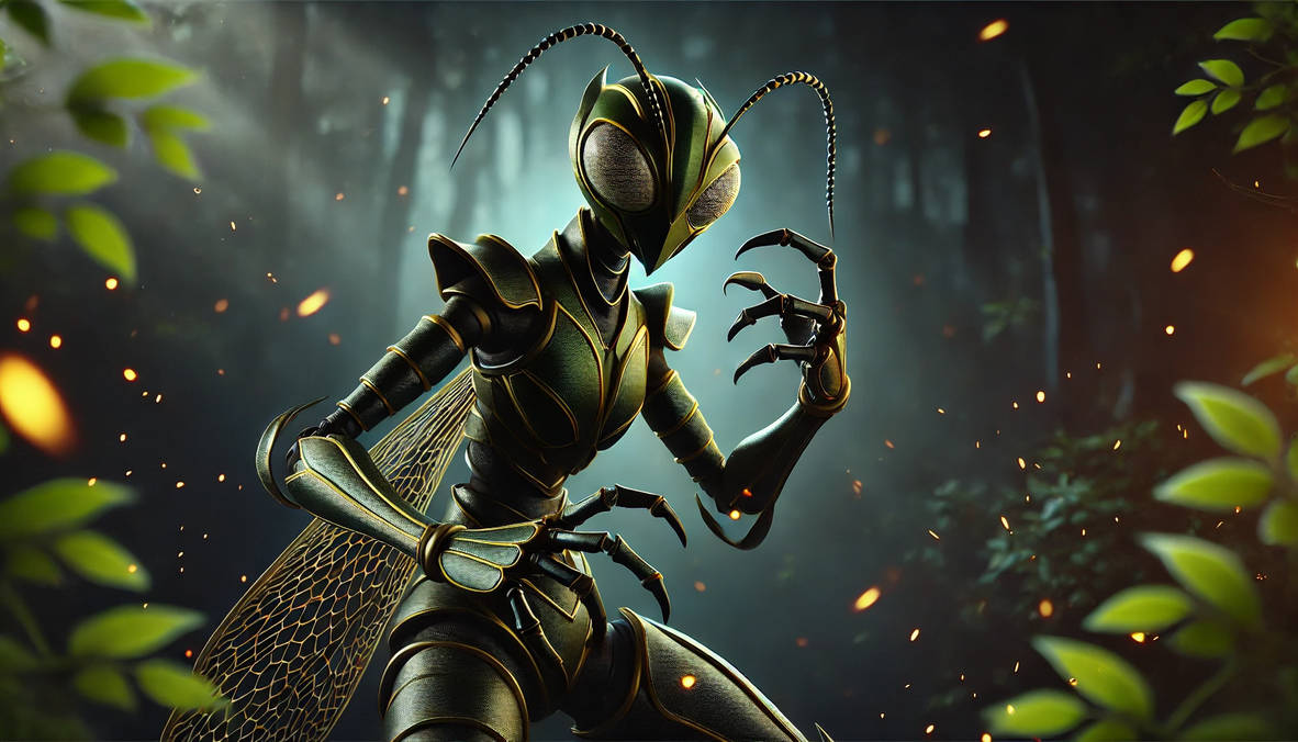 Mimic Insect Soldier(s) by GhostAlleyCat on DeviantArt