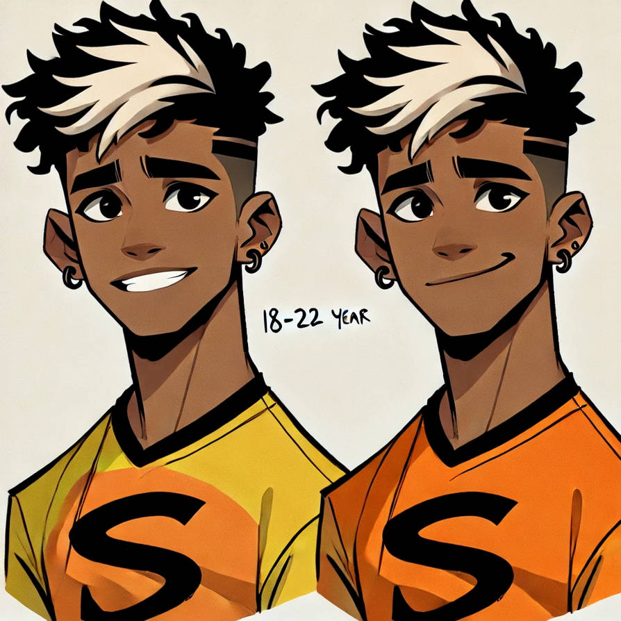 Zak Saturday (18-22 Yrs. Old) by GhostAlleyCat on DeviantArt