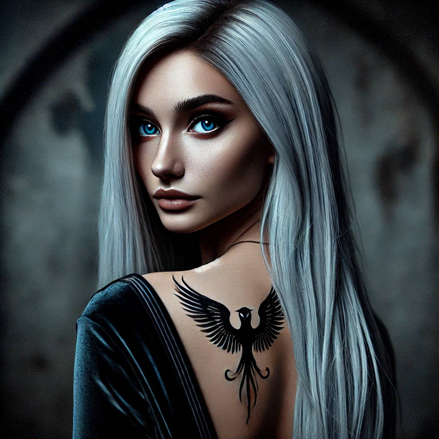 Delphi Riddle Delphini Riddle (20 Yrs. Old) by GhostAlleyCat on DeviantArt