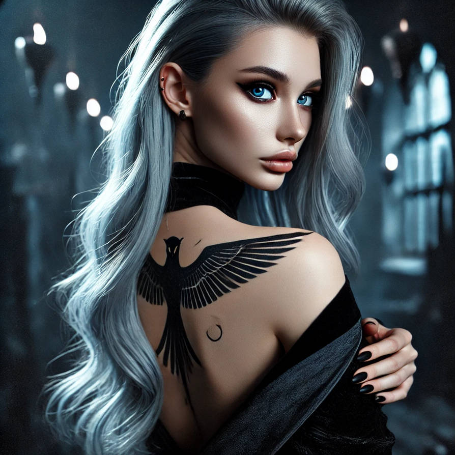 Delphi Riddle Delphini Riddle (21 Yrs. Old) by GhostAlleyCat on DeviantArt