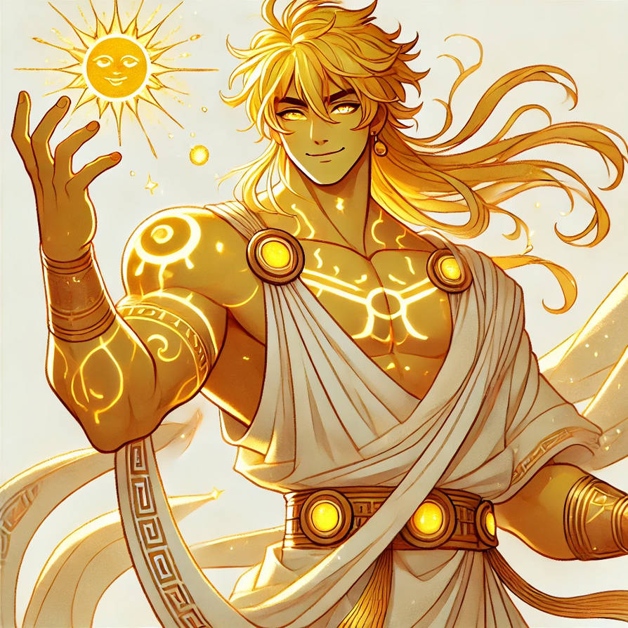 Helios Deviantart Helios by GhostAlleyCat on DeviantArt