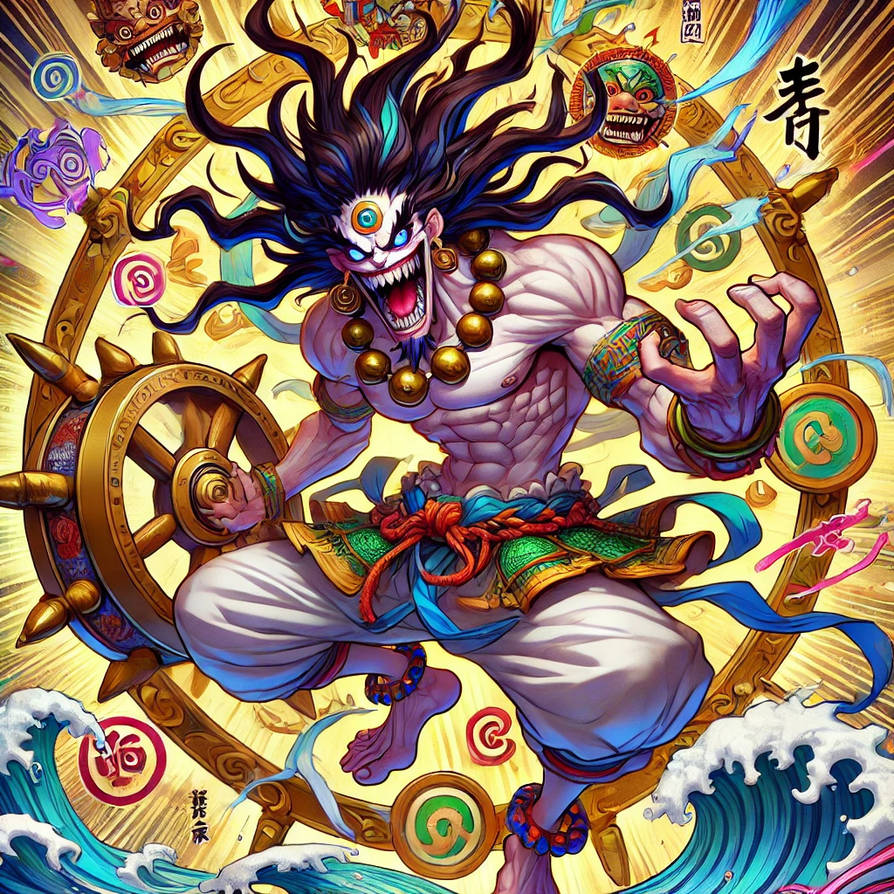 Raijin by GhostAlleyCat on DeviantArt