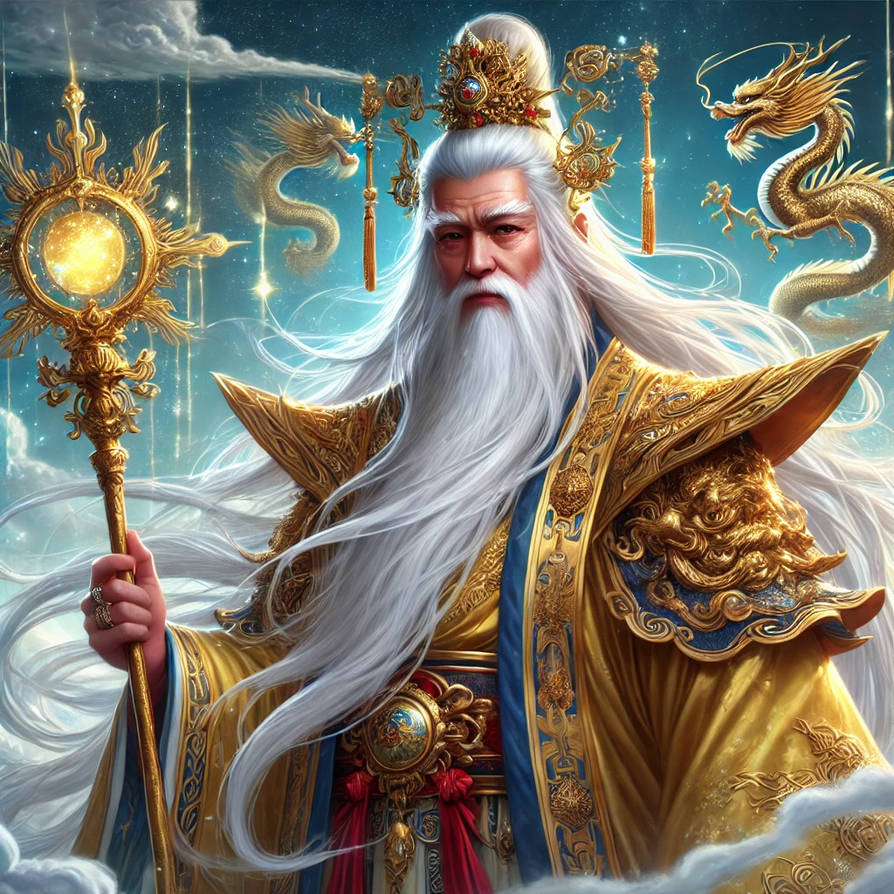 Java Emperor Jade Emperor by GhostAlleyCat on DeviantArt