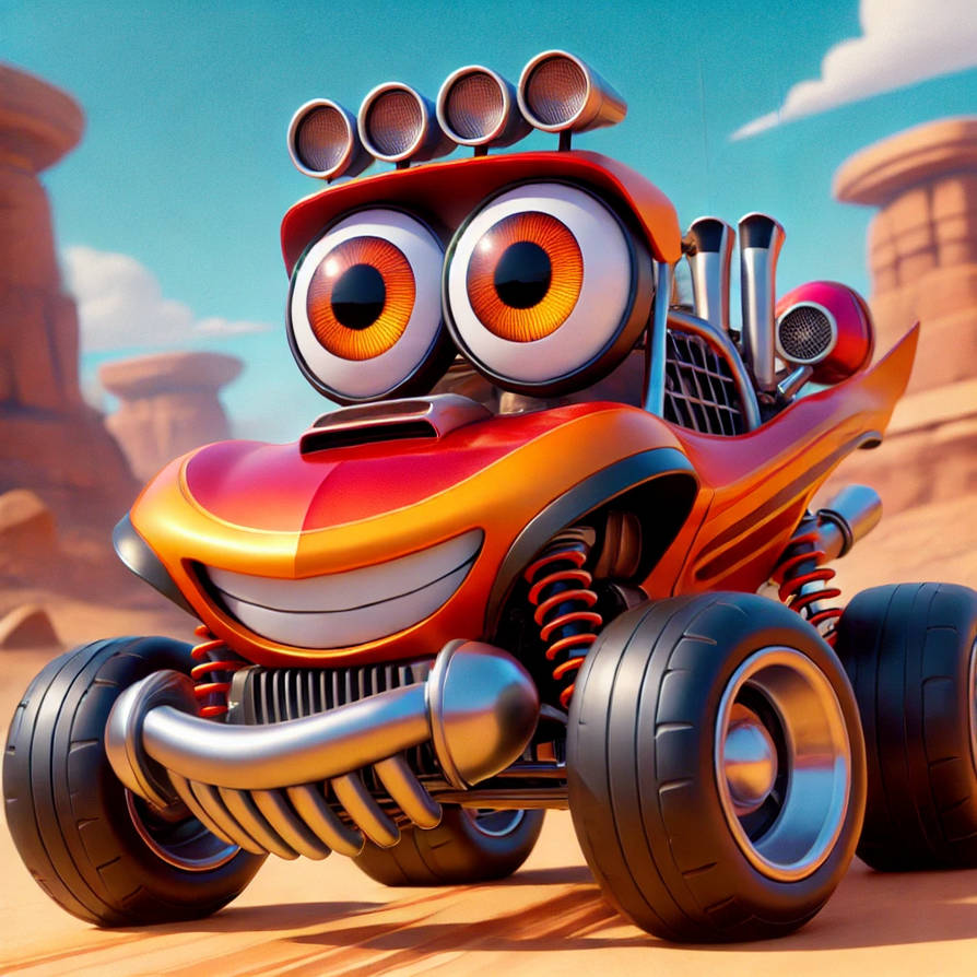 Speed Buggy Deviantart Speed Buggy by GhostAlleyCat on DeviantArt
