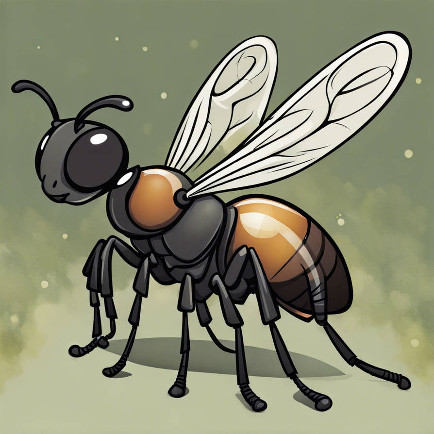Spooky Junebug Junebug Day 6 by GhostAlleyCat on DeviantArt
