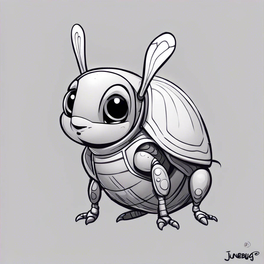 Junebug Day 15 by GhostAlleyCat on DeviantArt