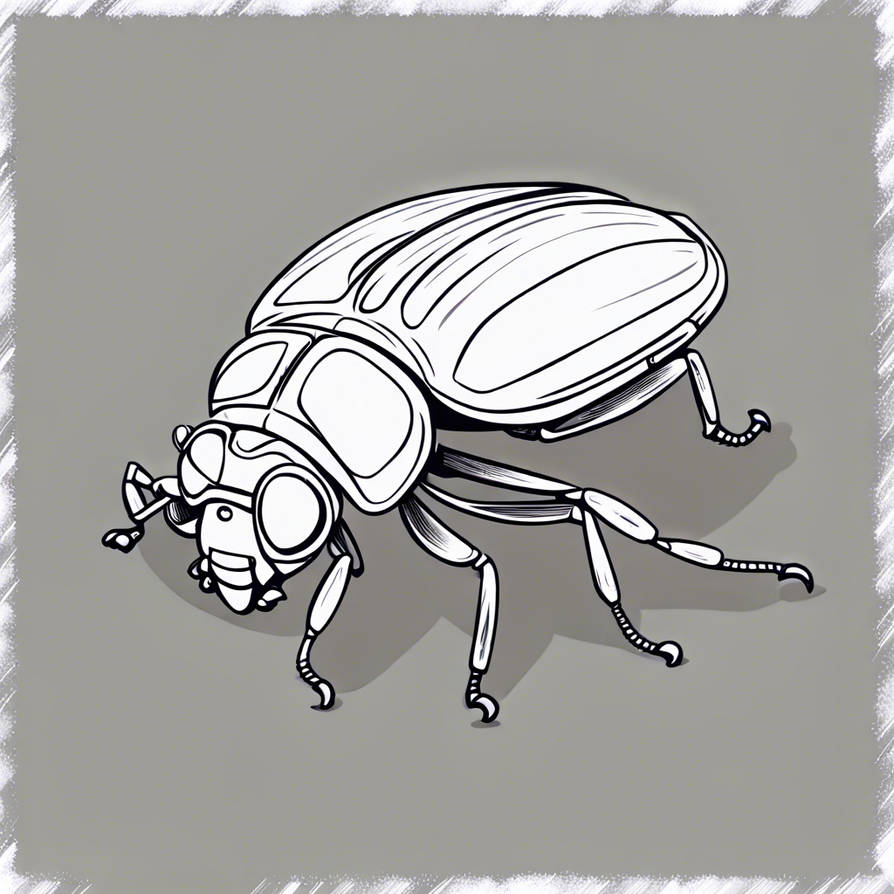 Spooky Junebug Junebug Day 30 by GhostAlleyCat on DeviantArt