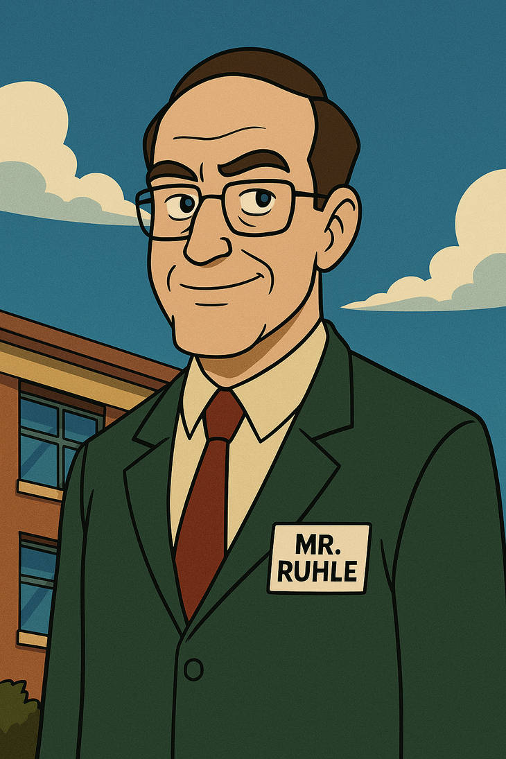 Rusty Ruhle Mr. Ruhle by GhostAlleyCat on DeviantArt