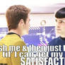 Spirk Satisfaction