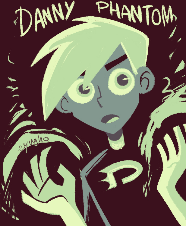 colour palette challenge-Danny Phantom