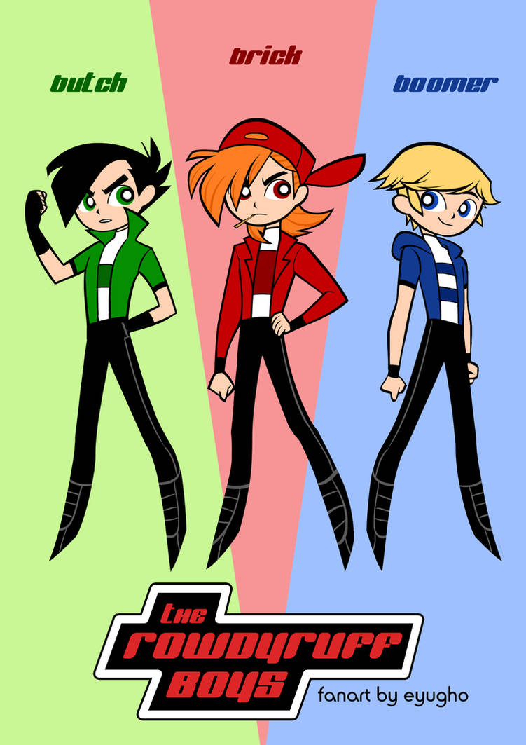 ROWDYRUFF! by eyugho on DeviantArt