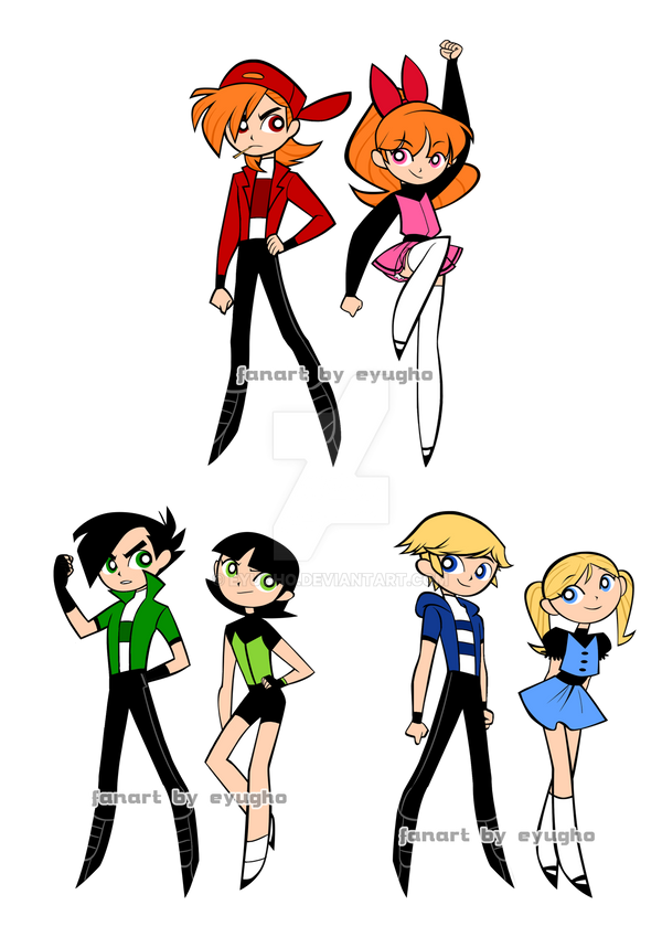 RRB + PPG by eyugho on DeviantArt