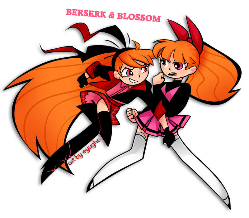 Blossom Rrtb Blossom Vs Berserk by eyugho on DeviantArt