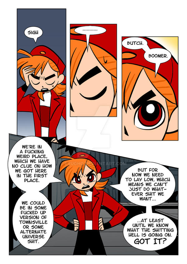 FOA: Episode 1 Page 3 by eyugho on DeviantArt