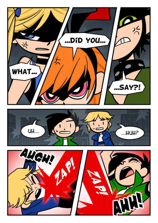 FOA: Episode 1 Page 7 by eyugho on DeviantArt