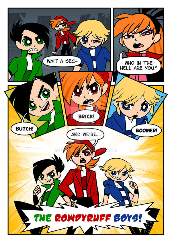 FOA: Episode 1 Page 9 by eyugho on DeviantArt